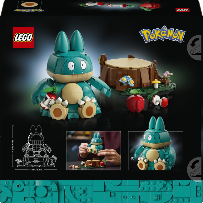 Конструктор LEGO Pokemon Манчлакс (72150)#3