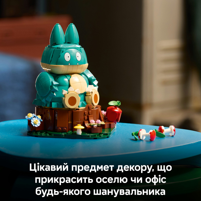 Конструктор LEGO Pokemon Манчлакс (72150)#8