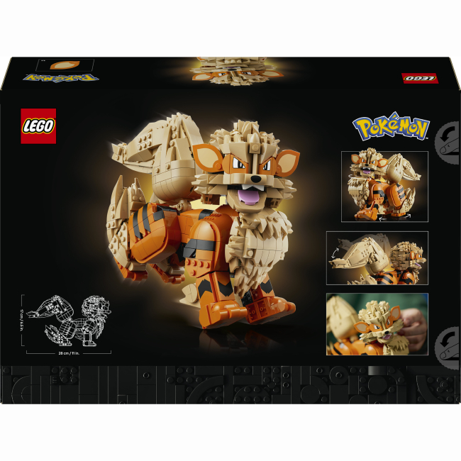 Конструктор LEGO Pokemon Арканайн (72160)#3