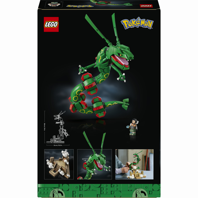 Конструктор LEGO Pokemon Рейкваза (72168)#3