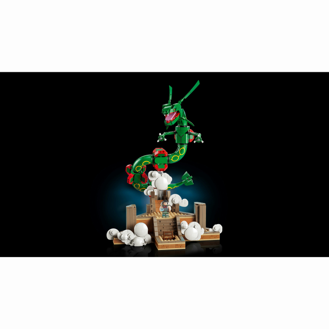 Конструктор LEGO Pokemon Рейкваза (72168)#4