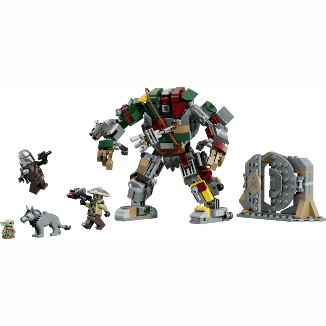 Конструктори LEGO - Конструктор Lego Star Wars Битва дроїдів-вартівників у палаці Хаттів (75451)#2