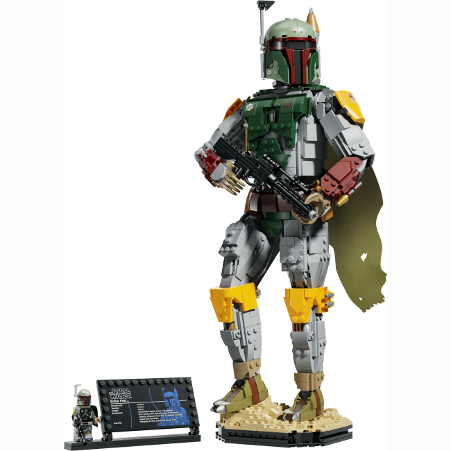 Конструктор Lego Star Wars Боба Фетт (75455)#2