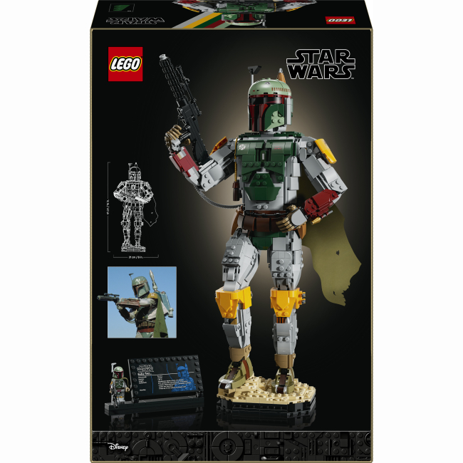 Конструктор Lego Star Wars Боба Фетт (75455)#3