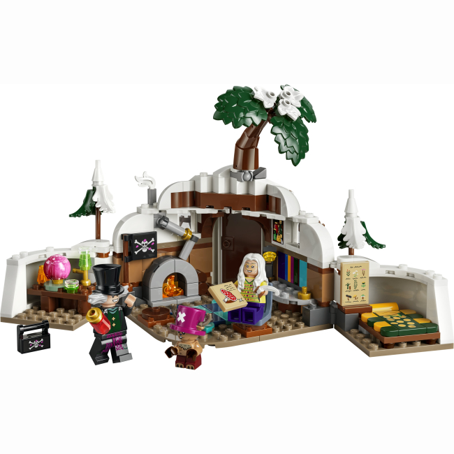 Конструктор LEGO One Piece Схованка лікаря Гірілука (75641)#2