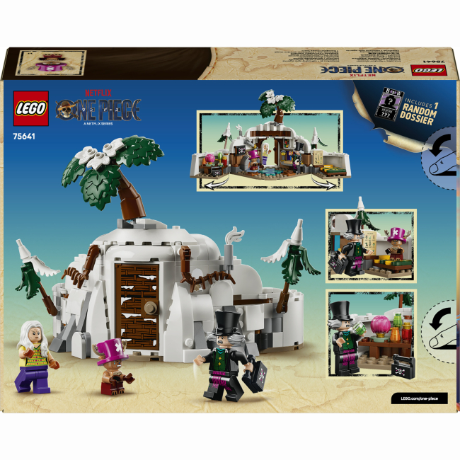 Конструктор LEGO One Piece Схованка лікаря Гірілука (75641)#3