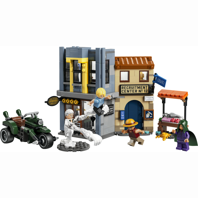 Конструктор LEGO One Piece Сутичка з капітаном Смокером (75642)#2
