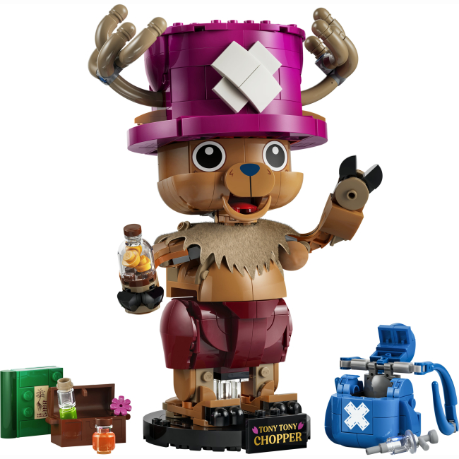 Конструктор LEGO One Piece Тоні Тоні Чоппер (75643)#2