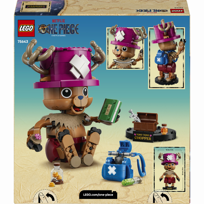 Конструктор LEGO One Piece Тоні Тоні Чоппер (75643)#3