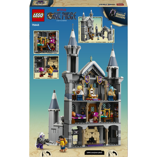 Конструктор LEGO One Piece Битва біля замку Драм (75645)#3