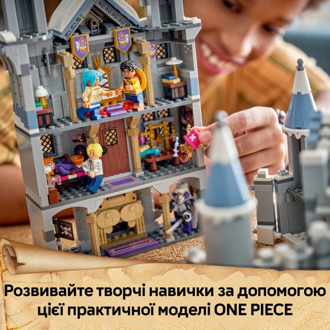 Конструктор LEGO One Piece Битва біля замку Драм (75645)#6