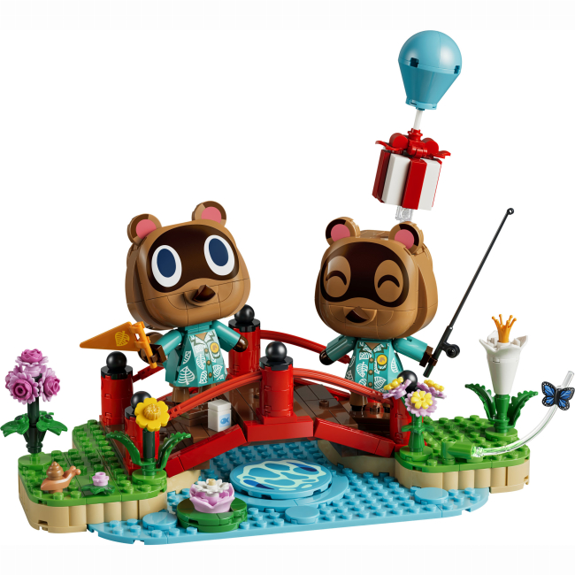 Конструктор LEGO Animal Crossing Веселий день Тіммі та Томмі (77059)#2