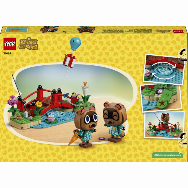 Конструктор LEGO Animal Crossing Веселий день Тіммі та Томмі (77059)#3