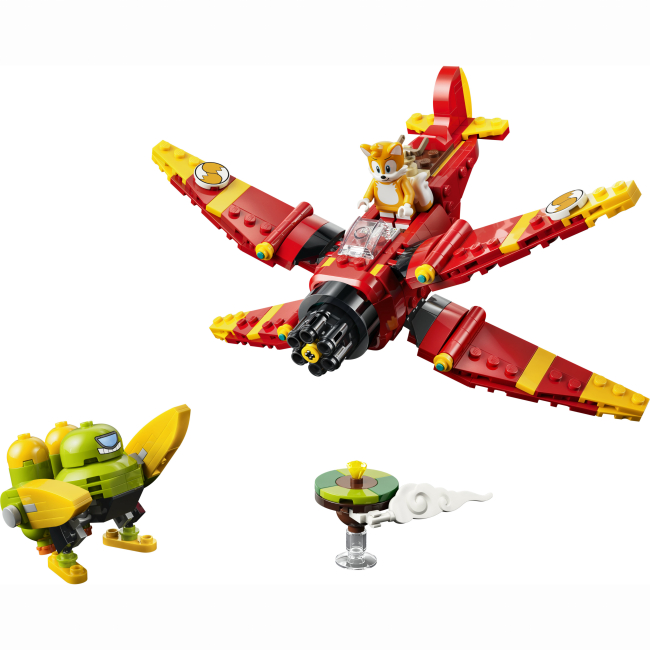 Конструктор LEGO Sonic the Hedgehog Літак Тейлза «Торнадо-1» (77119)#2