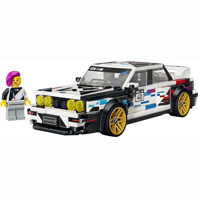 Конструктори LEGO - Конструктор LEGO Speed Champions BMW M3 (E30) (77263)#2