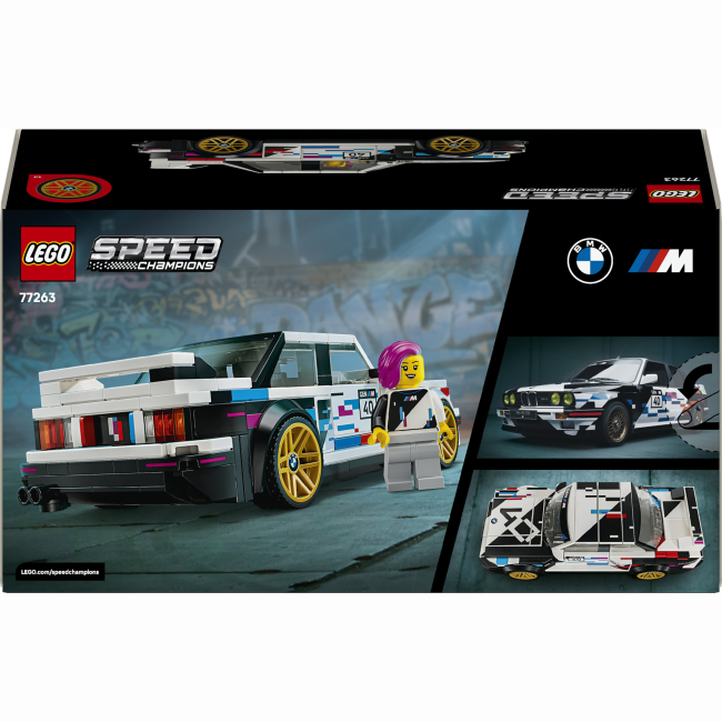 Конструктори LEGO - Конструктор LEGO Speed Champions BMW M3 (E30) (77263)#3
