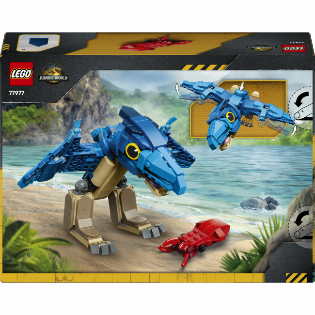 Конструктор Jurassic World Малюк динозавр: Птеранодон (77977)#3
