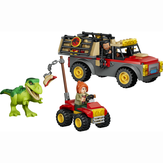Конструктор Jurassic World Вантажівка для перевезення молодого тиранозавра (77978)#2