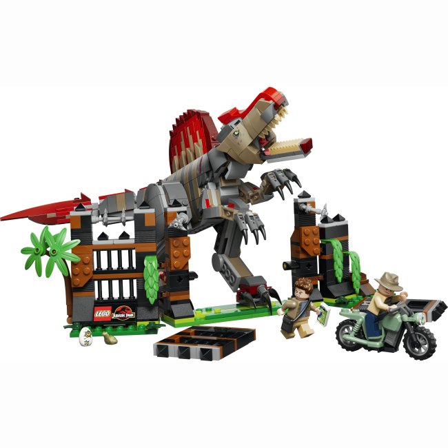 Конструктор LEGO Jurassic World Втеча спинозавра (77982)#2