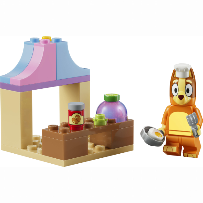 Конструктори LEGO - Конструктор Lego Bluey Модний ресторан з Бінго (30713)#2