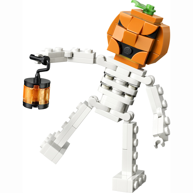 Конструкторы LEGO - Конструктор LEGO Creator Веселый скелет геловинской (30717)#2