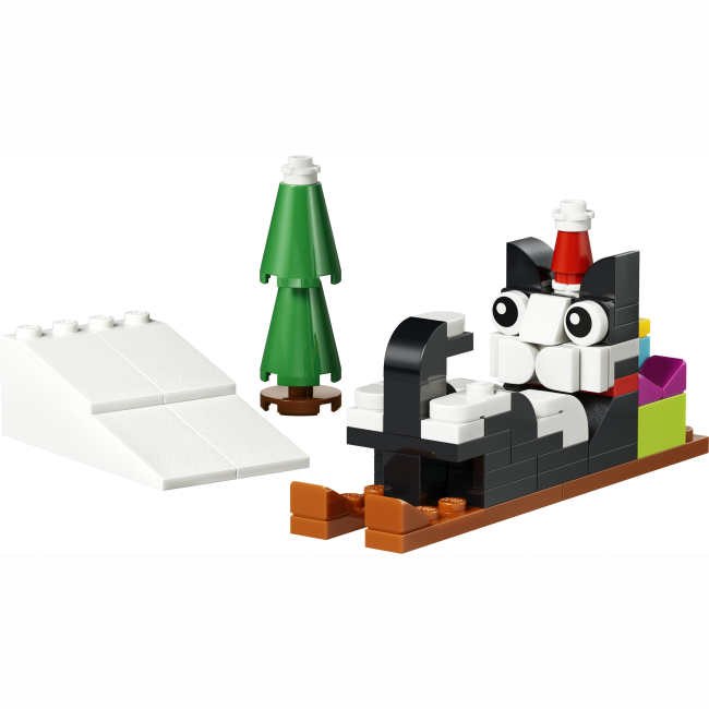 Конструкторы LEGO - Конструктор LEGO Creator Снежное приключение Cataclaws (30718)#2