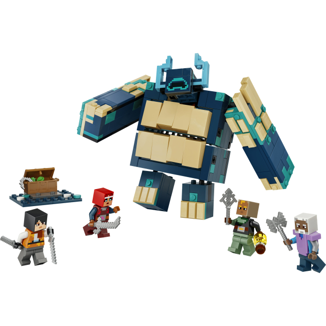 Конструктор Lego Minecraft Битва зі спотвореним хранителем (21591)#2