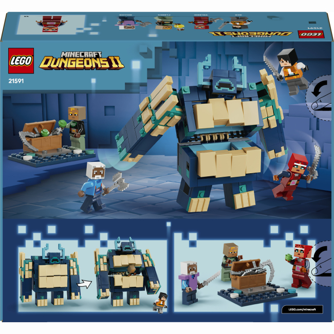 Конструктор Lego Minecraft Битва зі спотвореним хранителем (21591)#3