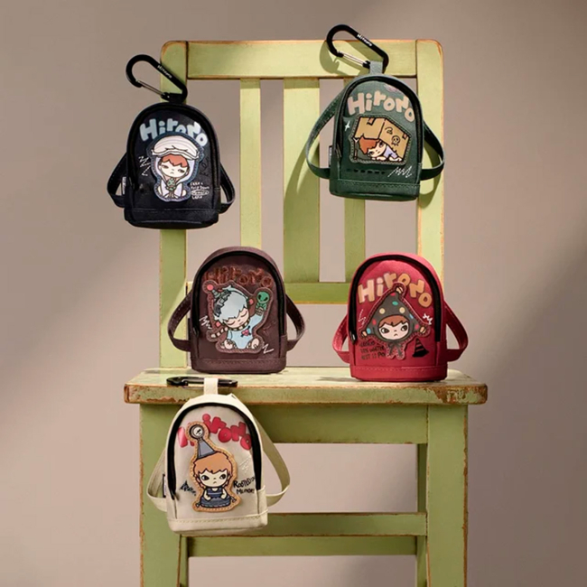 Брелоки - Брелок-сюрприз Pop Mart Hirono Echo mini bag (HEMB-01)#2