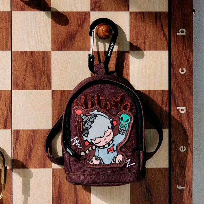 Брелоки - Брелок-сюрприз Pop Mart Hirono Echo mini bag (HEMB-01)#4