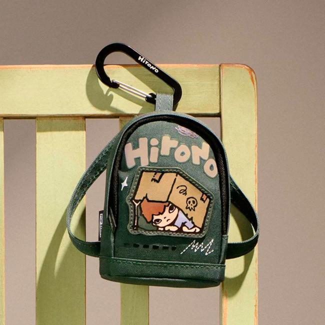 Брелоки - Брелок-сюрприз Pop Mart Hirono Echo mini bag (HEMB-01)#5