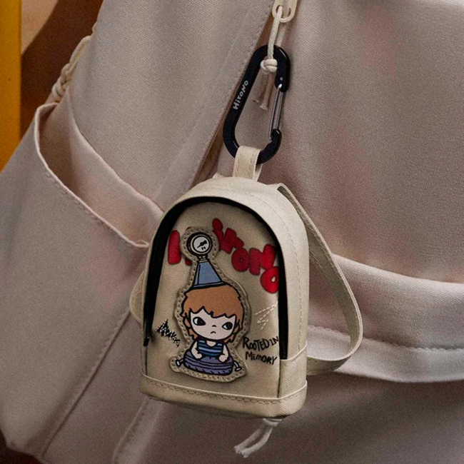 Брелоки - Брелок-сюрприз Pop Mart Hirono Echo mini bag (HEMB-01)#6