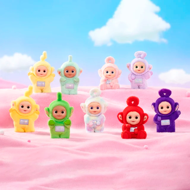 Фигурки персонажей - Фигурка-сюрприз Pop Mart Teletubbies Vibrancy (TVS-01)#2