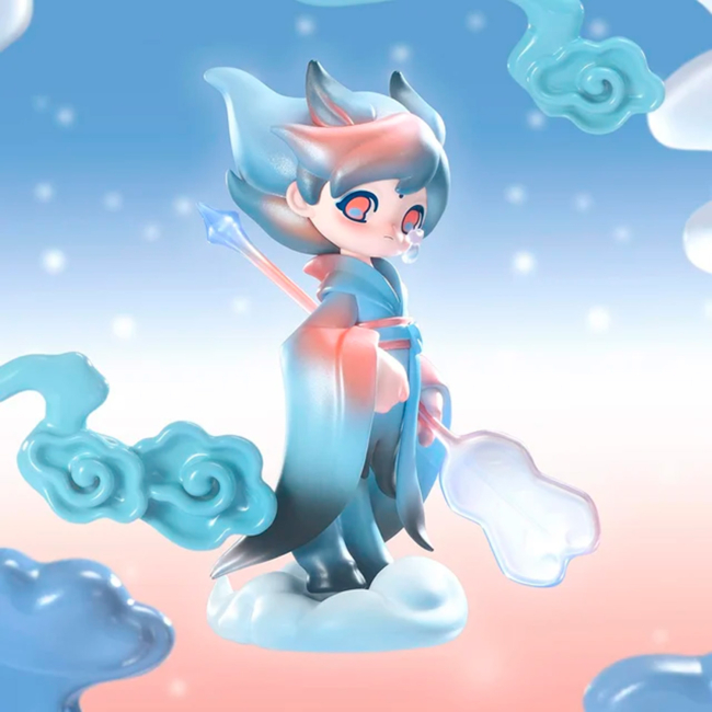 Фігурки персонажів - Фігурка-сюрприз Pop Mart Azura ​Ethereal Realm Mythical Beasts (AERM-01)#8