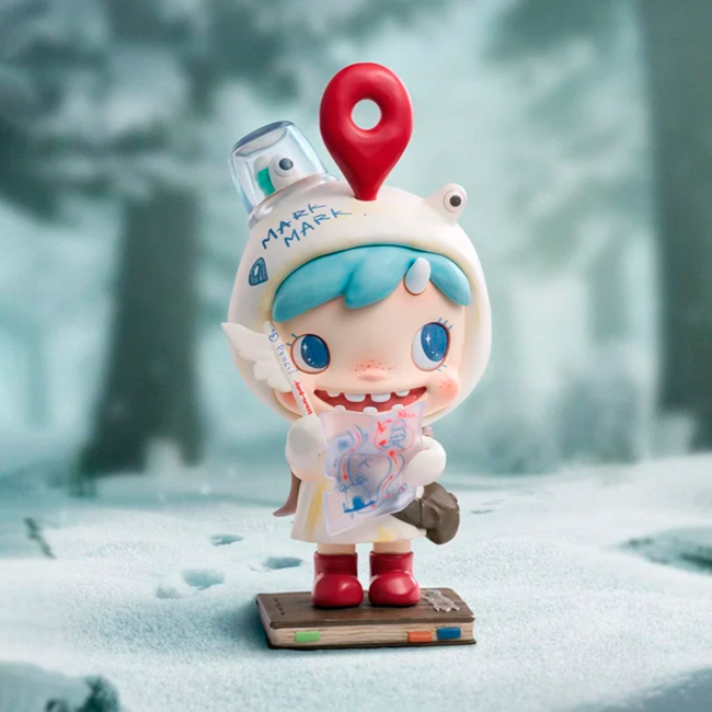 Фігурки персонажів - Фігурка-сюрприз Pop Mart Polar-season 2 Hidden forest path (P2HFP-01)#4
