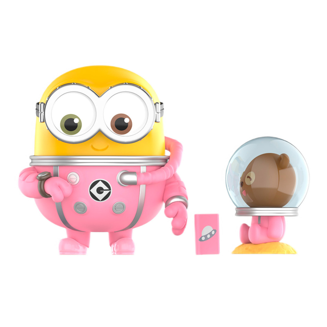 Фігурки персонажів - Фігурка-сюрприз Pop Mart Minions bedtime stories by Bob and Tim (MBBT-01)#3
