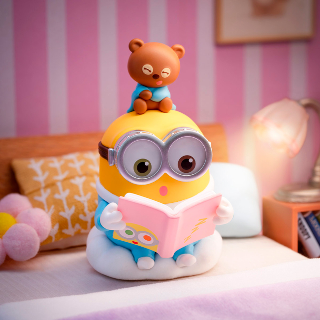 Фігурки персонажів - Фігурка-сюрприз Pop Mart Minions bedtime stories by Bob and Tim (MBBT-01)#4