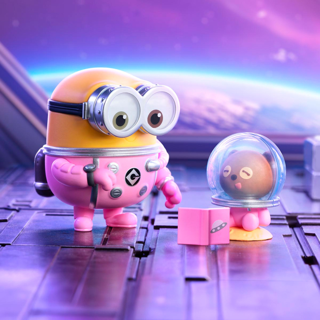 Фігурки персонажів - Фігурка-сюрприз Pop Mart Minions bedtime stories by Bob and Tim (MBBT-01)#5
