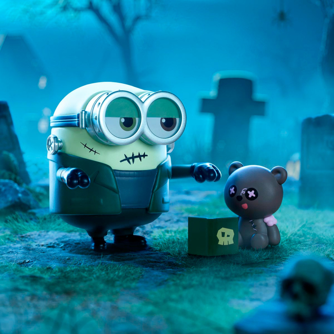 Фігурки персонажів - Фігурка-сюрприз Pop Mart Minions bedtime stories by Bob and Tim (MBBT-01)#7