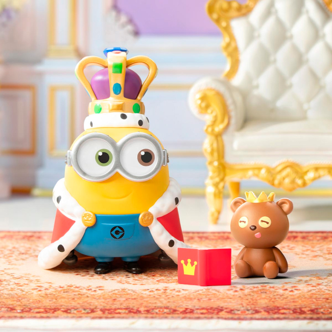 Фігурки персонажів - Фігурка-сюрприз Pop Mart Minions bedtime stories by Bob and Tim (MBBT-01)#8