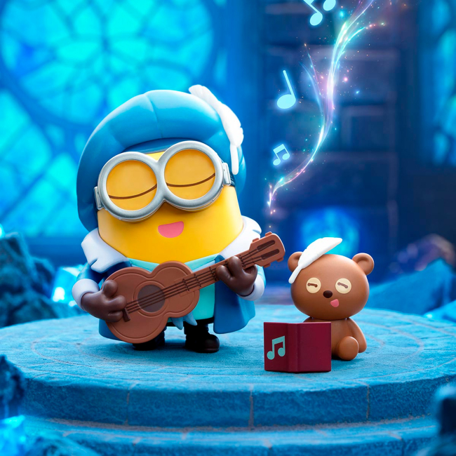 Фігурки персонажів - Фігурка-сюрприз Pop Mart Minions bedtime stories by Bob and Tim (MBBT-01)#9