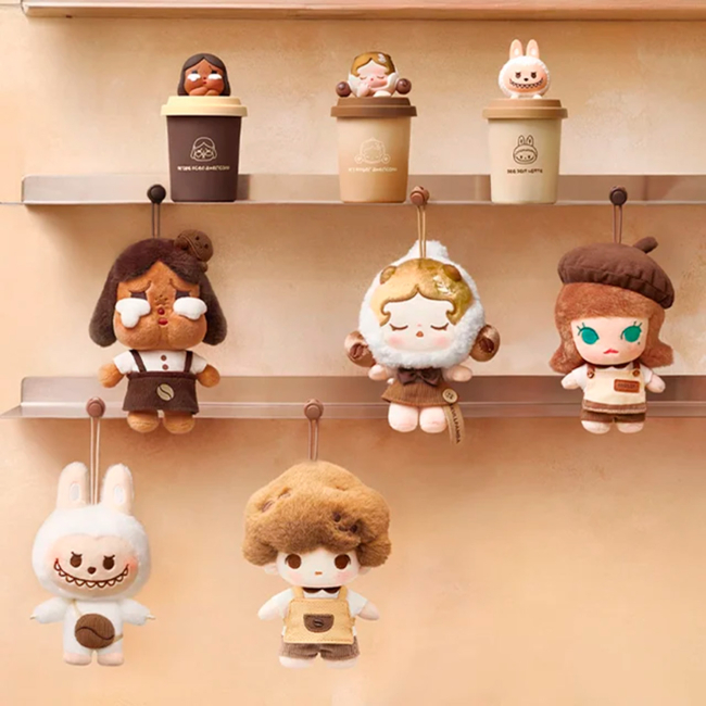 Брелоки - Брелок-сюрприз Pop Mart Pop bean coffee factory (PBCF-01)#2