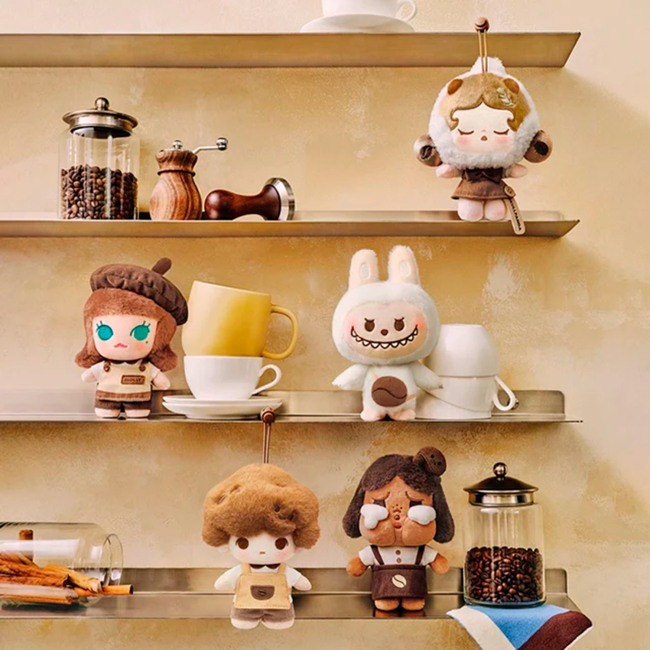 Брелоки - Брелок-сюрприз Pop Mart Pop bean coffee factory (PBCF-01)#3