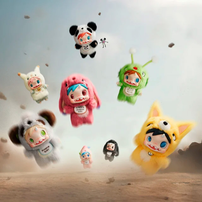 Брелоки - Брелок-сюрприз Pop Mart Polar-monster baby collection pendant ver.1 (PMBP-01)#2