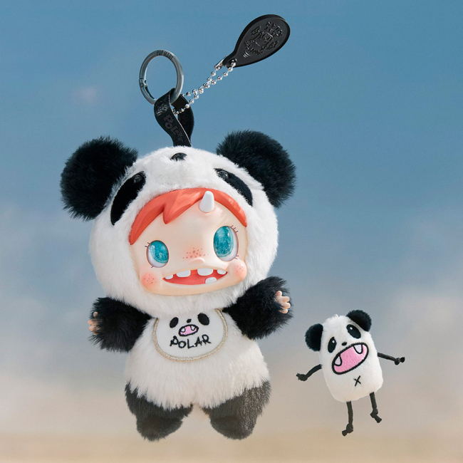 Брелоки - Брелок-сюрприз Pop Mart Polar-monster baby collection pendant ver.1 (PMBP-01)#6