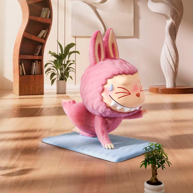 Фігурки персонажів - Фігурка-сюрприз Pop Mart The Monsters Lazy yoga (MLY-01)#9