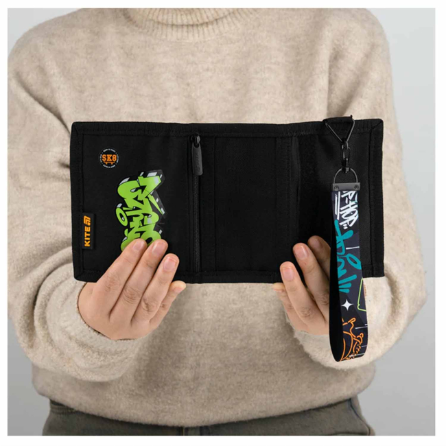 Пенали та гаманці - Гаманець Kite Street Style (K26-598-2) (K26-598-3)#5
