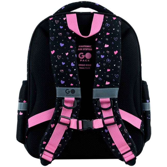 Рюкзаки та сумки - Рюкзак GoPack Education Bright and awesome (GO26-2606S-3)#3