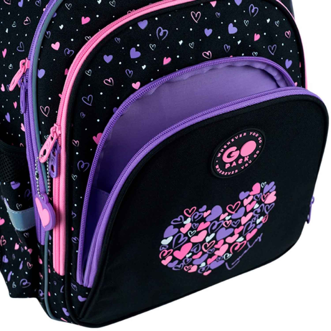 Рюкзаки та сумки - Рюкзак GoPack Education Bright and awesome (GO26-2606S-3)#5