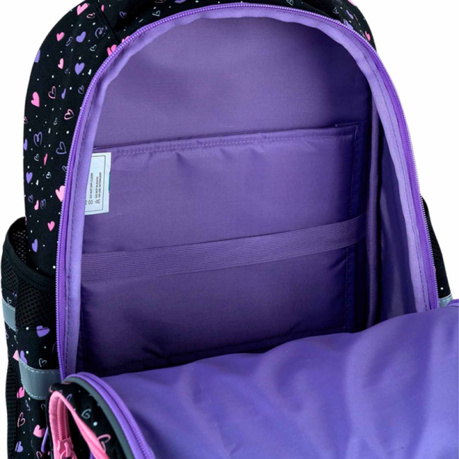 Рюкзаки та сумки - Рюкзак GoPack Education Bright and awesome (GO26-2606S-3)#6